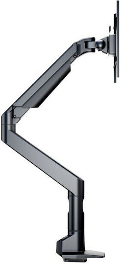 Hagor M VESA Gas Lift XL Single HD Suport TV pardoseală cu braț până la 18kg
