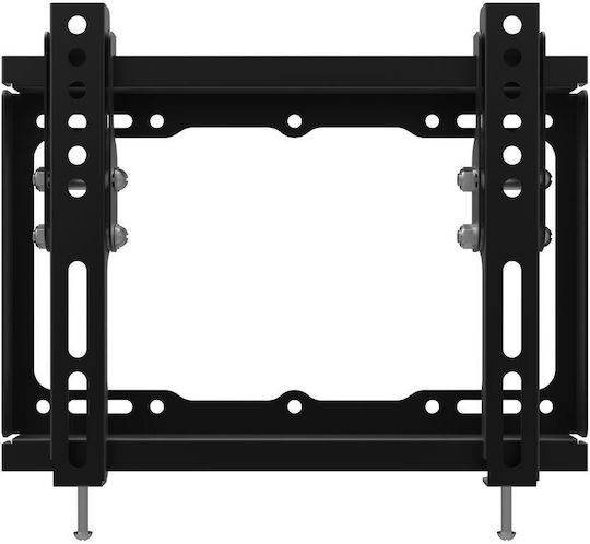 Equip 650408 Tilt TV Wall Mount Βάση Τηλεόρασης Τοίχου έως 43" και 35kg