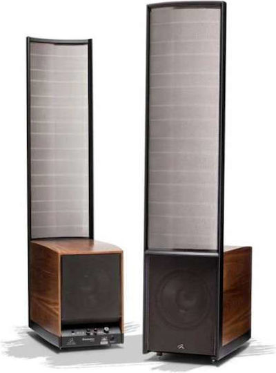 Martin Logan Renaissance ESL 15A Paar Hi-Fi Lautsprecher Boden 700W 2 Anzahl von Fahrern B40xT63.3xH177.3cm. Walnuss / Gold