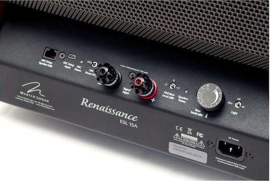 Martin Logan Renaissance ESL 15A Paar Hi-Fi Lautsprecher Boden 700W 2 Anzahl von Fahrern B40xT63.3xH177.3cm. Walnuss / Gold