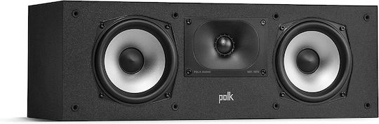 Polk Audio Monitor XT30 Ηχείο Hi-Fi Κεντρικό 200W 2 Δρόμων Π48.3xΒ20.7xΥ16.6εκ. Μαύρο