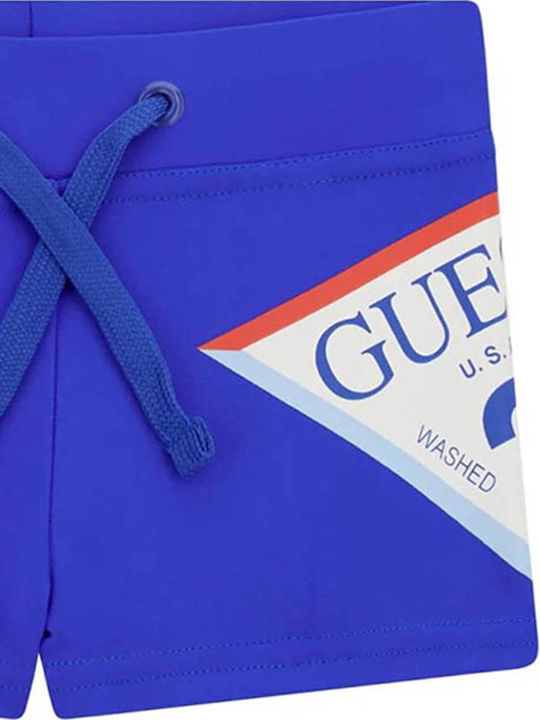 Guess Παιδικό Μαγιό Βερμούδα / Σορτς Μπλε Guess Παιδικό Μαγιό Βερμούδα / Σορτς Μπλε