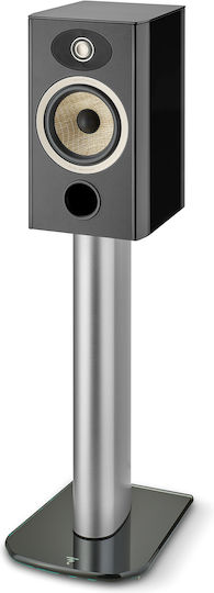 Focal Aria Evo X No1 APA2024-00018 Двойка Hi-Fi Говорители Bookself 120W 2 Брой шофьори Ш22.5xД28xВ39см. Черен висок гланц