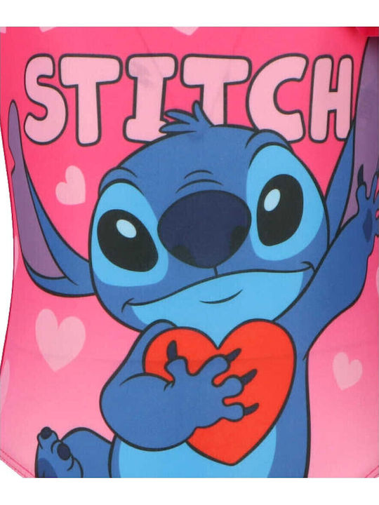 Disney Lilo & Stitch Kids Swimwear One-Piece Fuchsia