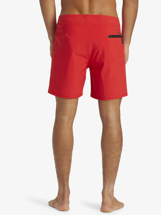 Quiksilver Men's Swimwear Shorts Red