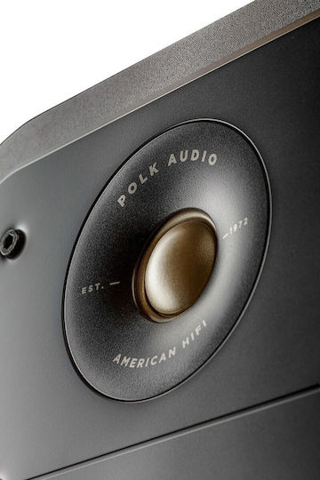 Polk Audio Signature Elite ES15 Ζεύγος Ηχείων Hi-Fi Βιβλιοθήκης 100W 2 Δρόμων Π19.1xΒ25.9xΥ30.5εκ. Μαύρο