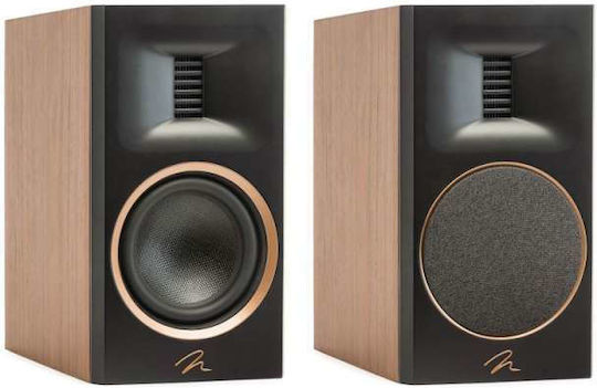 Martin Logan Motion XT B100 Paar Passive Hi-Fi-Lautsprecher Bibliothek 250W 2-Wege Treiberkonfiguration 20.3xB31.8xH36.8cm Braune