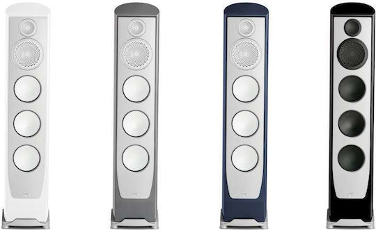 Paradigm Persona 5F Ζεύγος Ηχείων Hi-Fi Δαπέδου 500W 3 Δρόμων Π24.1xΒ42.7xΥ118.5εκ. Λευκό Γυαλιστερό