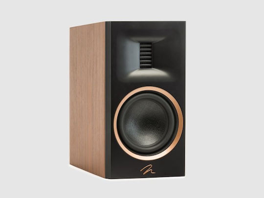 Martin Logan Motion XT B100 Paar Passive Hi-Fi-Lautsprecher Bibliothek 250W 2-Wege Treiberkonfiguration 20.3xB31.8xH36.8cm Braune
