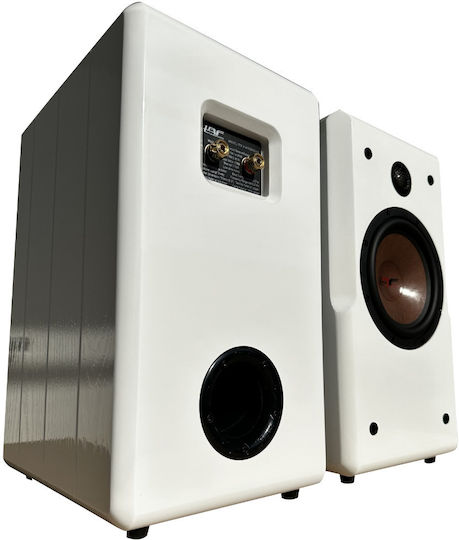 TRF WTCB652HS WTCB652HS W/W Pereche Boxe Hi-Fi Bookself 80W 2 Nr. de șoferi Alb