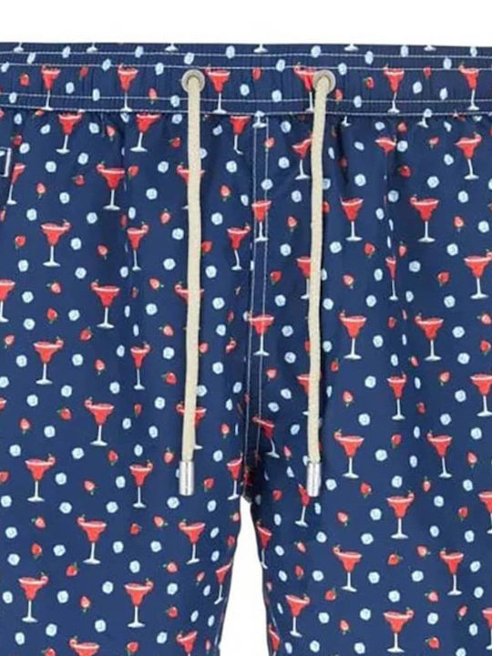 Men's Swimwear Shorts Strawberry with Patterns