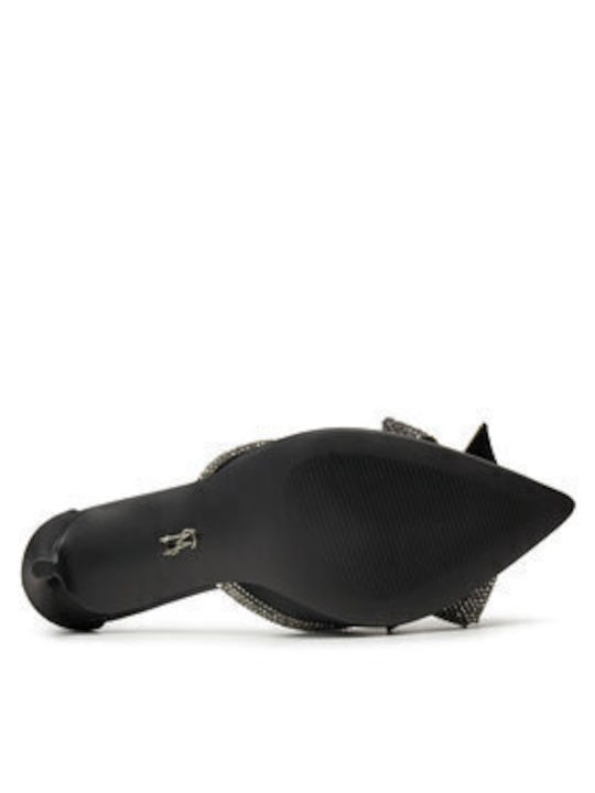 Pantofi cu toc Negru