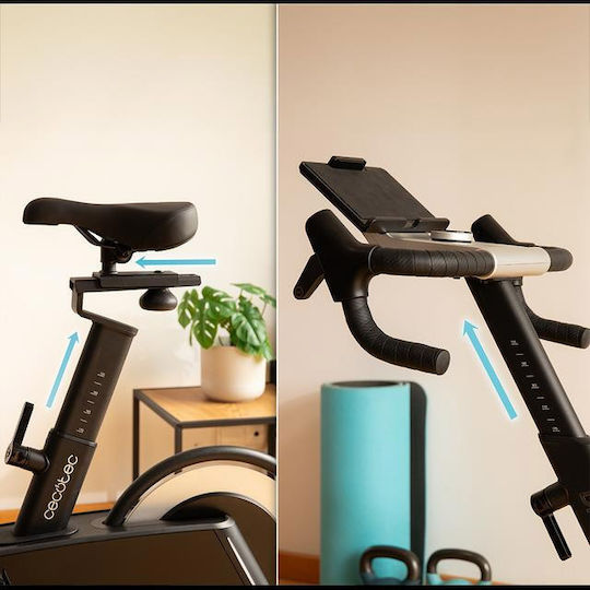 Cecotec DrumFit Indoor Spin Bike Magnetic with Wheels