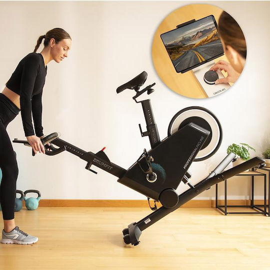 Cecotec DrumFit Indoor Spin Bike Magnetic with Wheels