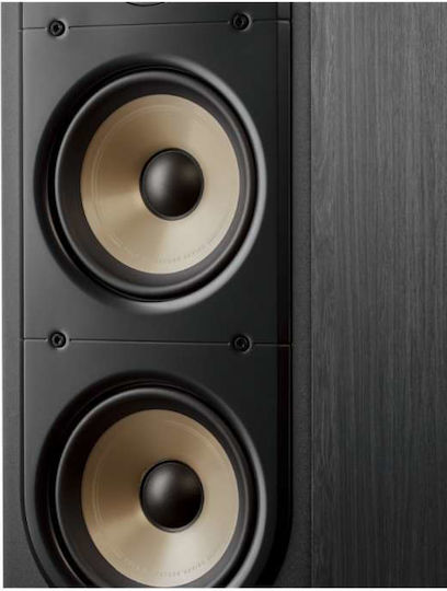 Polk Audio Signature Elite ES50 Двойка Hi-Fi Говорители Подов 150W 2.5 Брой шофьори Ш19.1xД27.7xВ95см. Черен