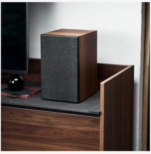 Argon Audio Forus 5 Pereche Boxe Hi-Fi Perete 2 Nr. de șoferi L27.2xA21.2xÎ16.8cm. Nuci