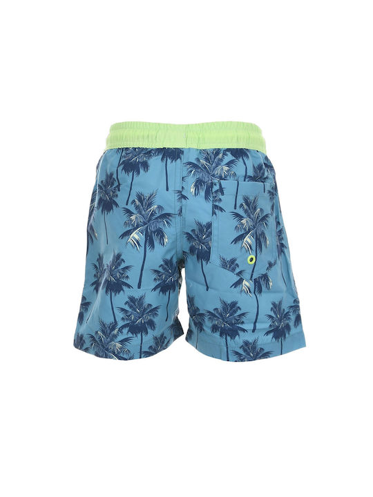 Joyce Kids Swimwear Swim Shorts Blue-Lahanni