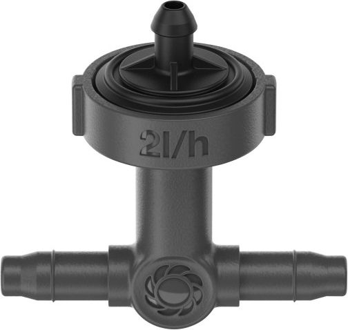 Gardena Μπεκ Ποτίσματος με Ροή Νερού 2lt/h 10τμχ Μαύρο 13312-20