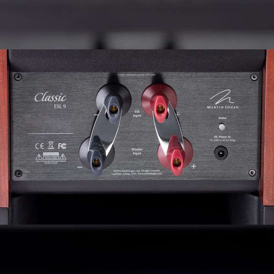 Martin Logan Classic ESL 9 Двойка Hi-Fi Говорители Подов 400W Ш26.4xД64.6xВ152см. Черен