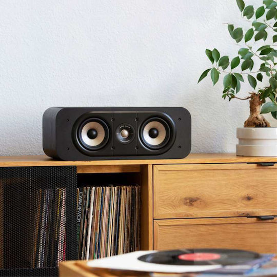 Polk Audio Signature Elite ES30 Ηχείο Hi-Fi Κεντρικό 150W 2 Δρόμων Π50.8xΒ26.9xΥ19.1εκ. Μαύρο