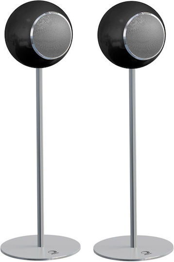Elipson Planet L (Paar) Paar Hi-Fi Lautsprecher Buch selbst 2 Anzahl von Fahrern B29xT29xH29cm. Schwarz