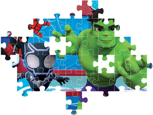 Παιδικό Puzzle Marvel Spidey Και Οι Απίθανοι Φίλοι Του 60pcs Clementoni