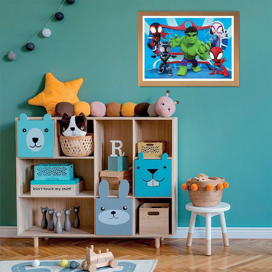 Παιδικό Puzzle Marvel Spidey Και Οι Απίθανοι Φίλοι Του 60pcs Clementoni