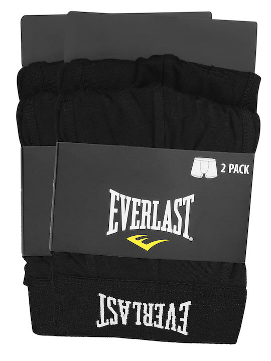 Everlast Men's Boxers Black 4Pack