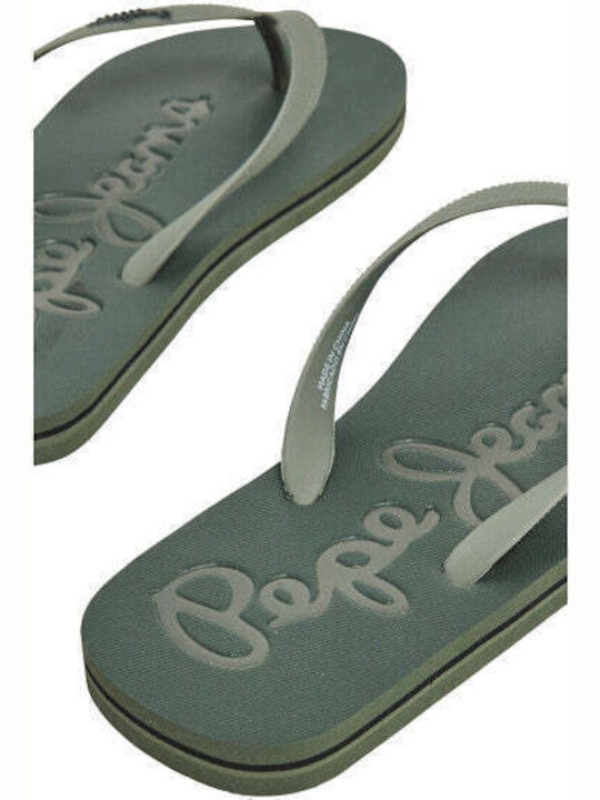 Bay Beach Ανδρικά Flip Flops Χακί
