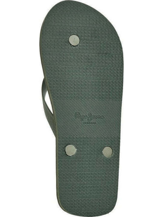 Bay Beach Ανδρικά Flip Flops Χακί