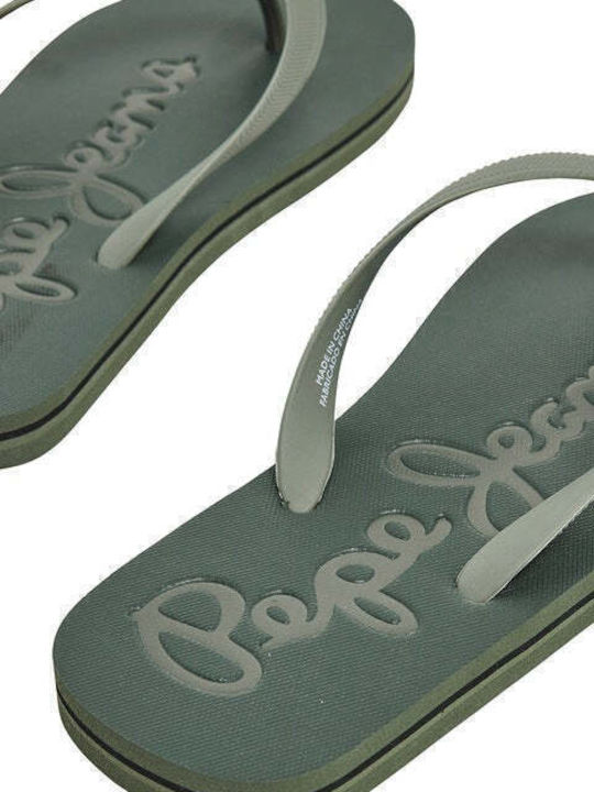 Bay Beach Ανδρικά Flip Flops Χακί