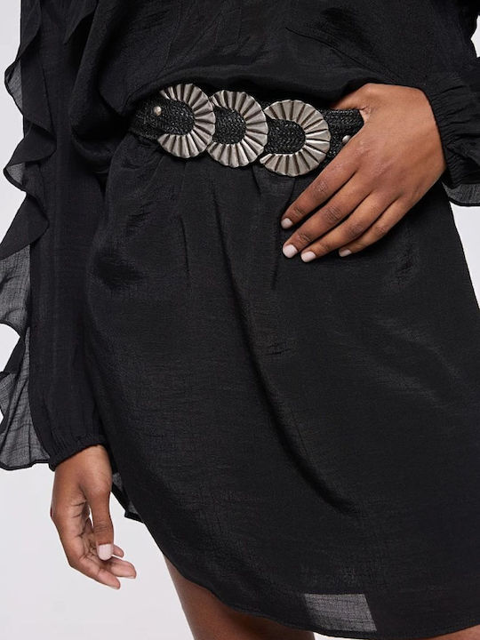 Γυναικεία Ζώνη Μαύρη