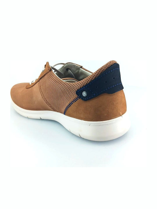 Men's Leather Casual Shoes Tabac Brown