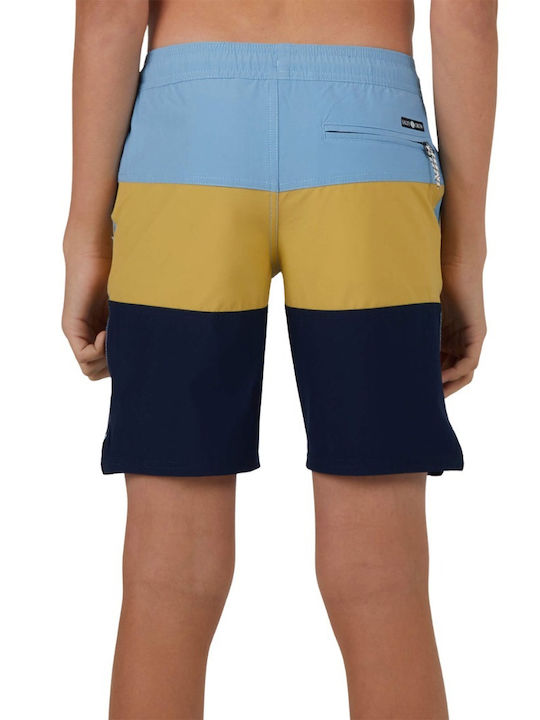 Salty Crew Boys Elastic Kinder Badeanzug Badeshorts Sea