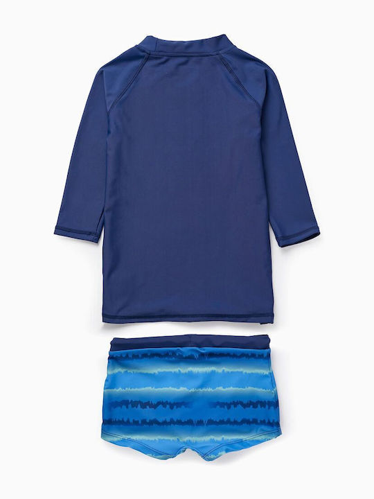 Zippy Kids Swimwear Swimwear Set Blue