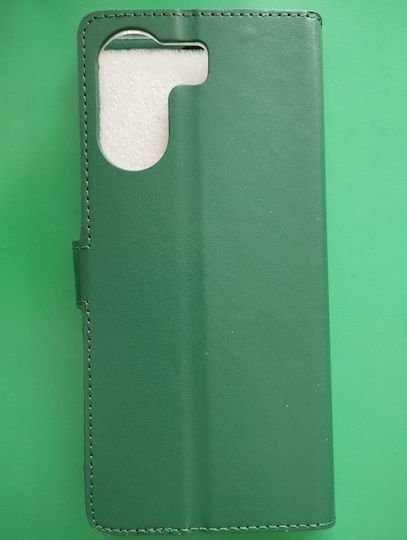 Leewello Book Δερματίνης / Σιλικόνης Μαύρο (Redmi 13C 4G / Poco C65 4G)