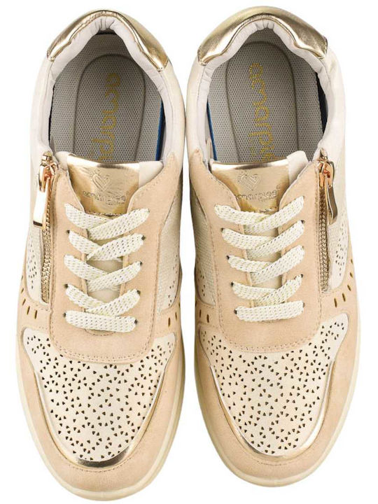 Amarpies Anatomical Sneakers Beige