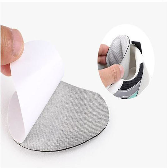 Set 2 Zola Shoe Cushion Pads Shoes Universal 9.6x6 Cm Grey