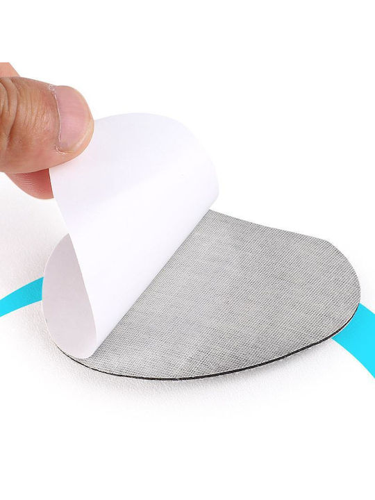 Set 2 Perne pentru Pantofi Zola Universale 9.6x6 Cm Gri
