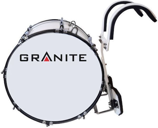 Granite Marching Bass Drum JBMB-2212 22" x 12"