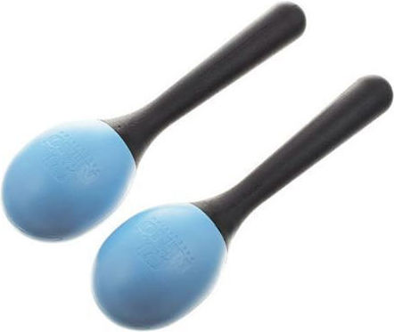 Nino Percussion Plastic Egg Maraca Sky Blue
