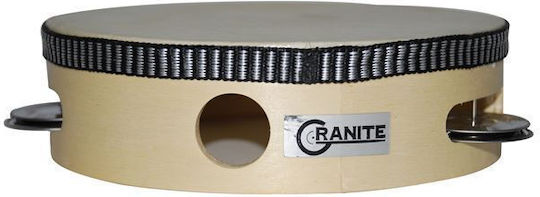 Granite Ταμπουρίνο με Τζίλιες 6"