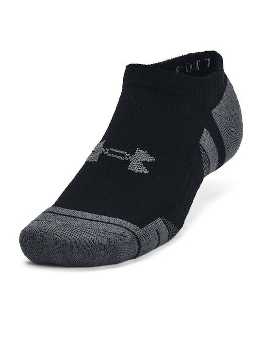 Under Armour Performance Спортни Чорапи Черни 3 чифта
