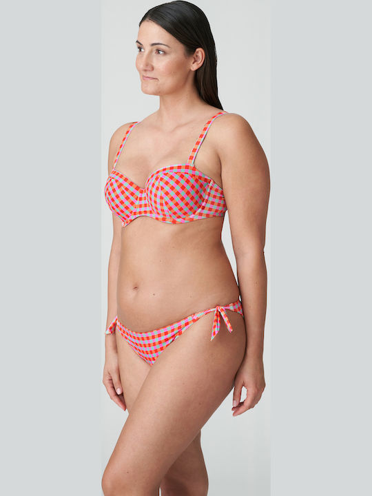 Bikini Inferioare Slip cu Dantelă