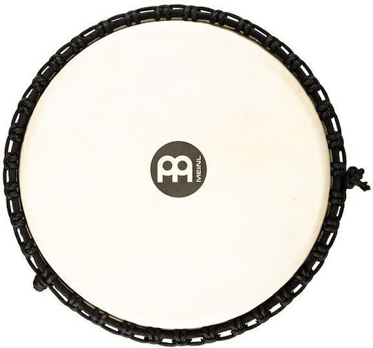 Meinl Original African Style Rope Tuned Wood Djembe 13" Brown