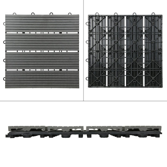 ECD Germany WPC 30x30cm 11pcs