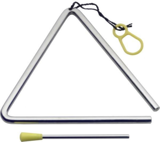Stagg Music Triangle with Beater 8 Inches Steel