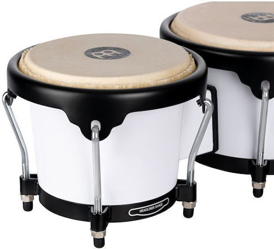 Meinl Bongo Bright White