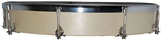 Granite Tunable Tambourine with Mallet 12"