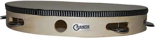 Granite Ταμπουρίνο 1-Row Jingle Tambourine